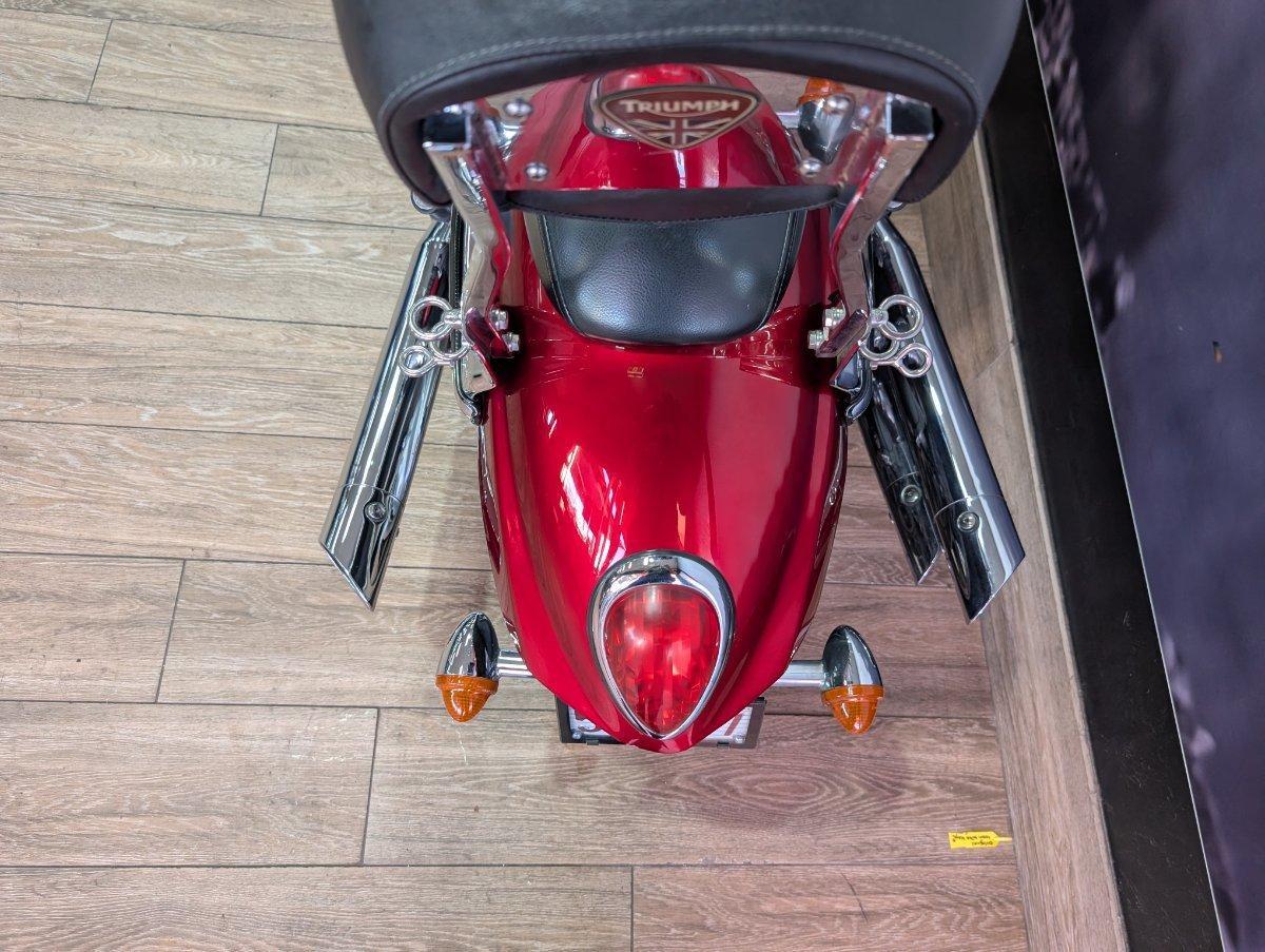 2005 TRIUMPH ROCKET III CRUISER