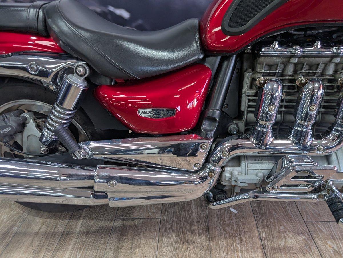 2005 TRIUMPH ROCKET III CRUISER