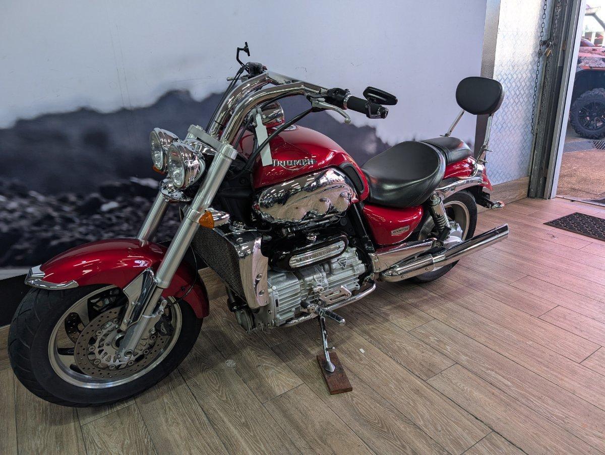 2005 TRIUMPH ROCKET III CRUISER