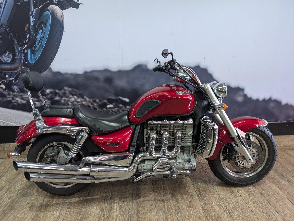 2005 TRIUMPH ROCKET III CRUISER