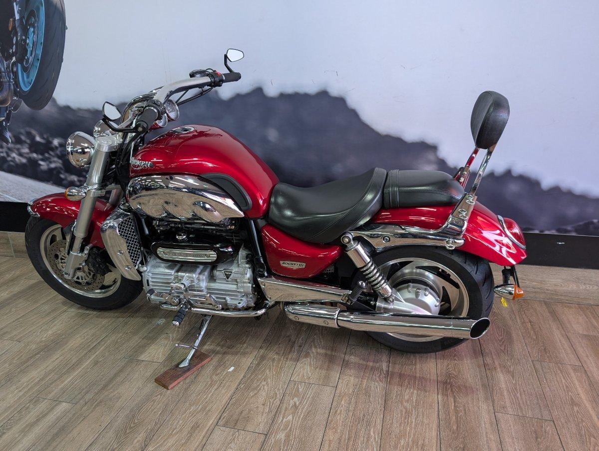 2005 TRIUMPH ROCKET III CRUISER
