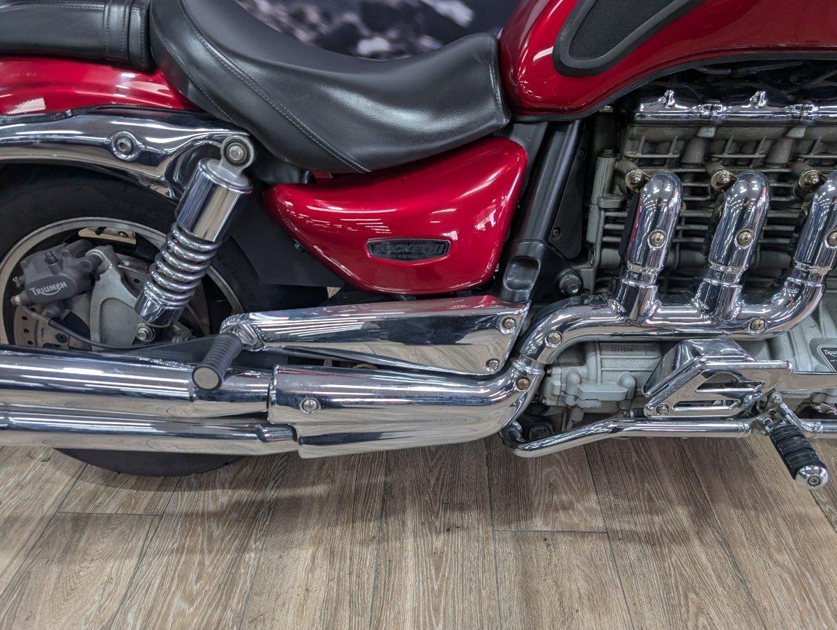 2005 TRIUMPH ROCKET III CRUISER