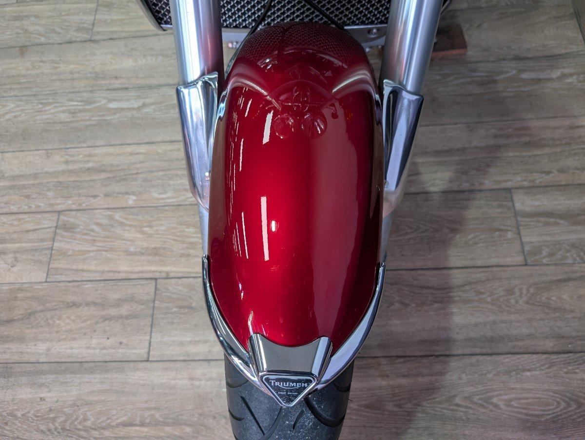2005 TRIUMPH ROCKET III CRUISER