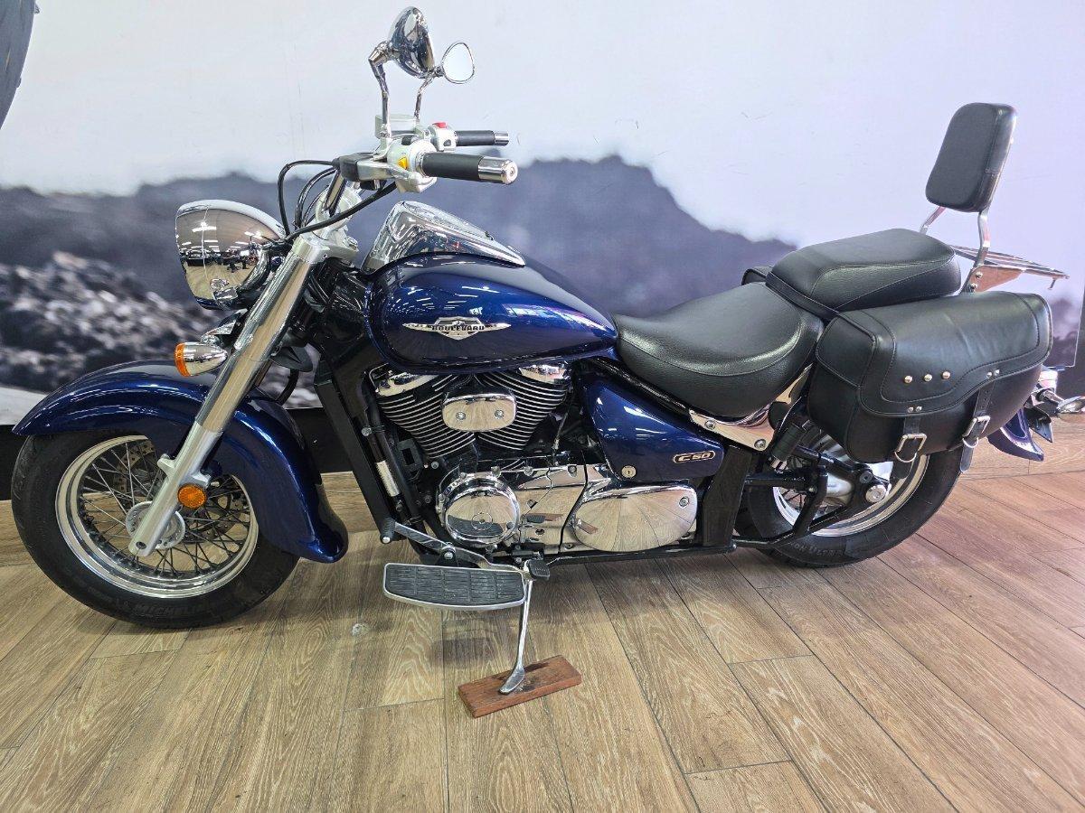 2010 SUZUKI VL800T (BOULEVARD C50T) CRUISER