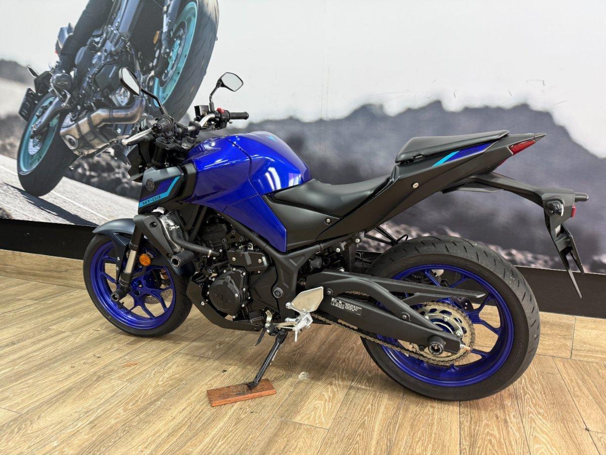 2024 YAMAHA MT-03 (MT03LA) (ABS) SPORTS