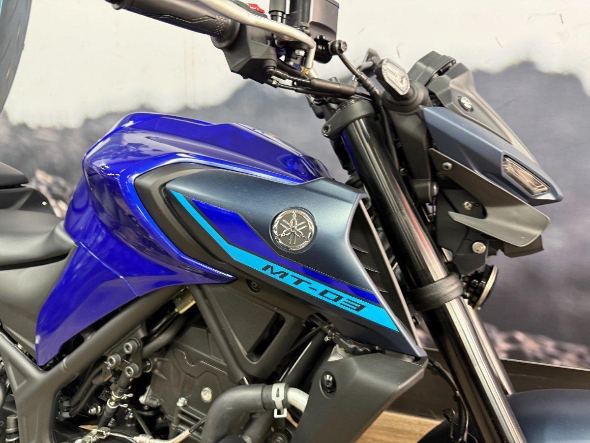 2024 YAMAHA MT-03 (MT03LA) (ABS) SPORTS