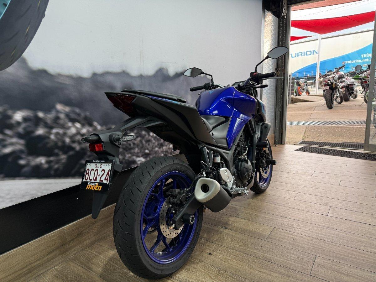 2024 YAMAHA MT-03 (MT03LA) (ABS) SPORTS