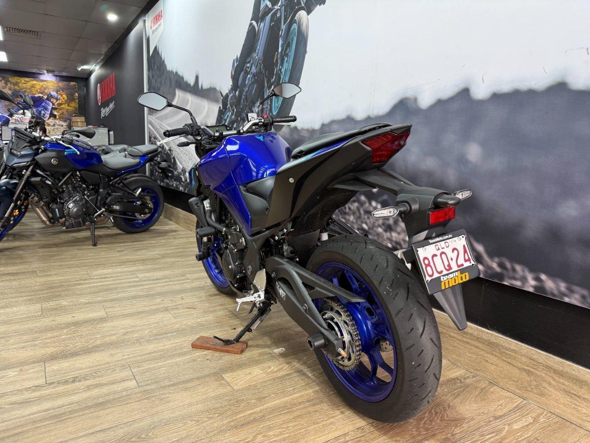 2024 YAMAHA MT-03 (MT03LA) (ABS) SPORTS
