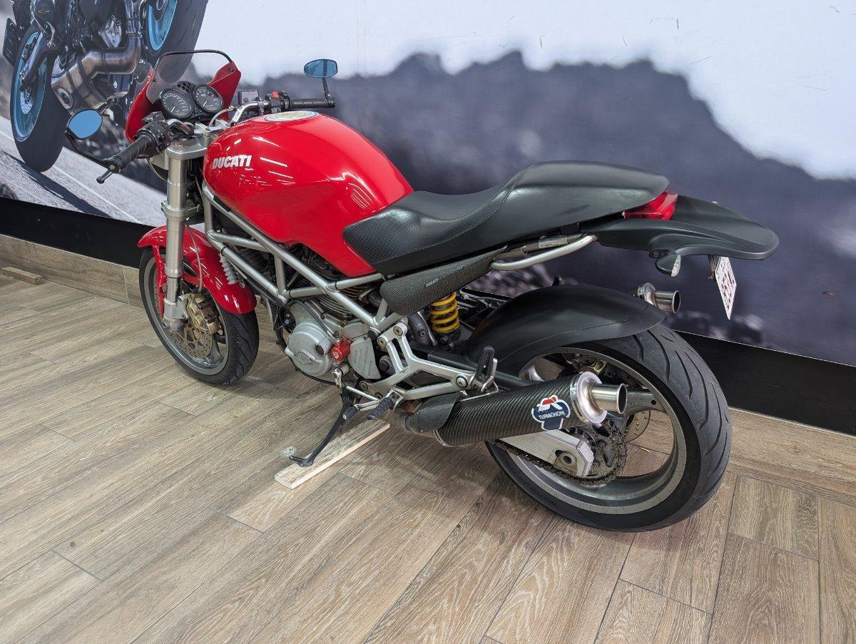 2003 DUCATI MONSTER 800S ROAD