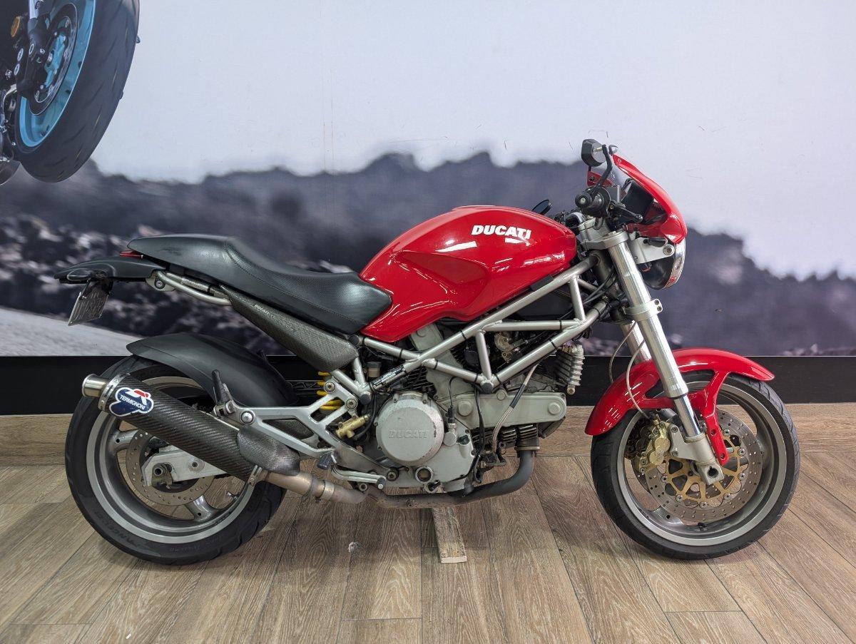 2003 DUCATI MONSTER 800S ROAD