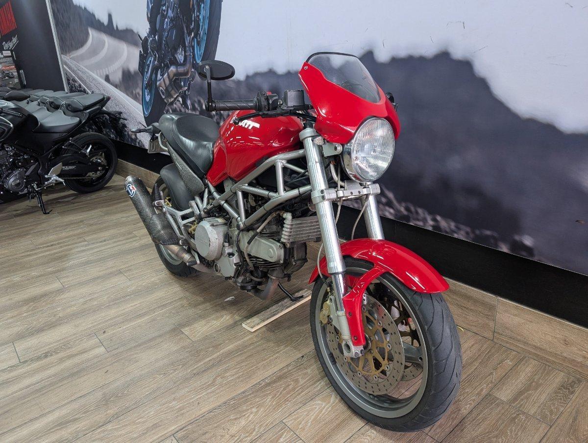 2003 DUCATI MONSTER 800S ROAD