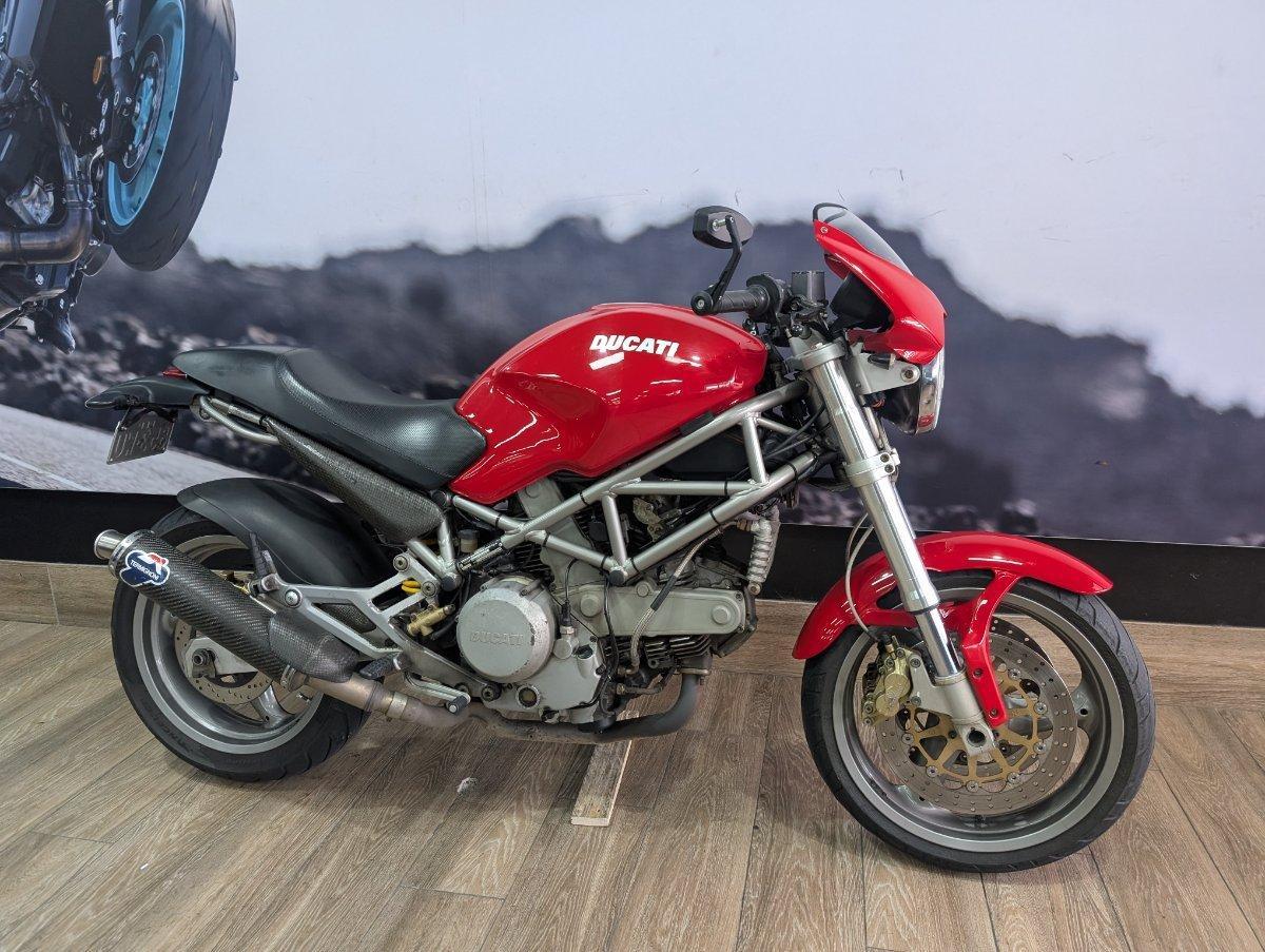 2003 DUCATI MONSTER 800S ROAD