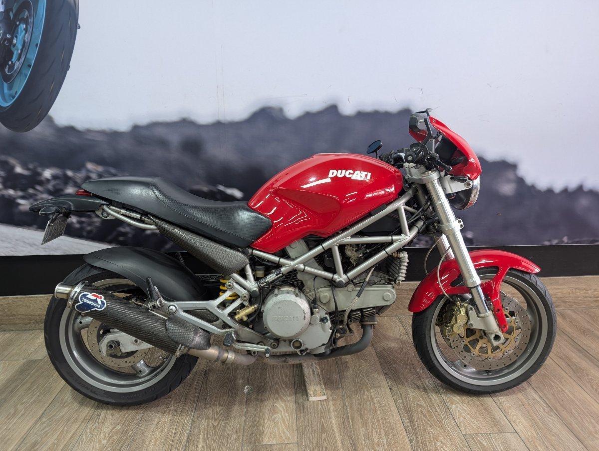 2003 DUCATI MONSTER 800S ROAD