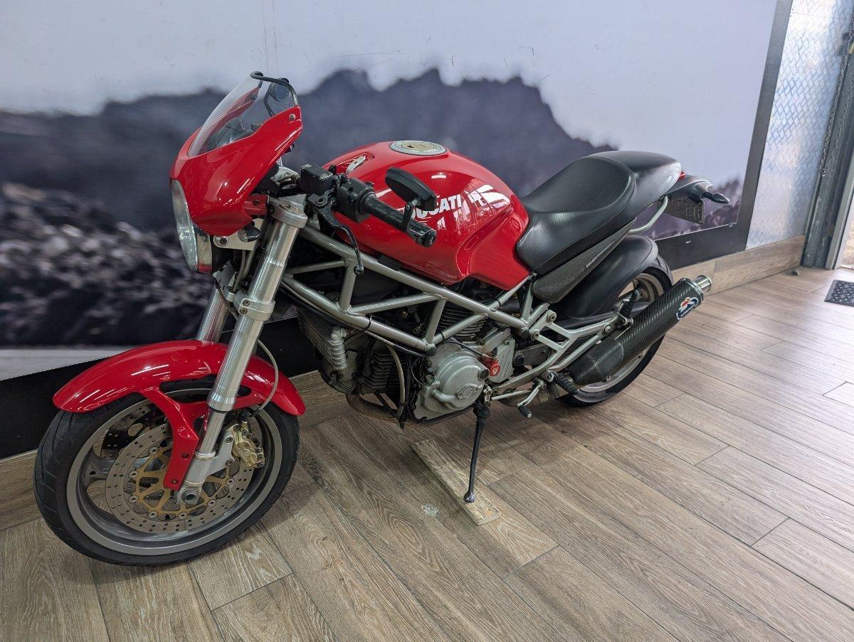 2003 DUCATI MONSTER 800S ROAD