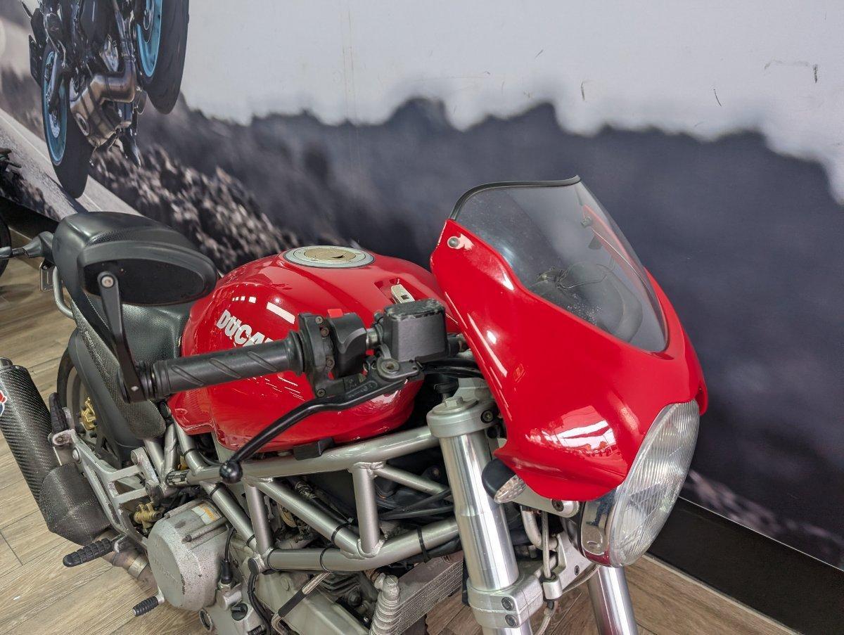 2003 DUCATI MONSTER 800S ROAD