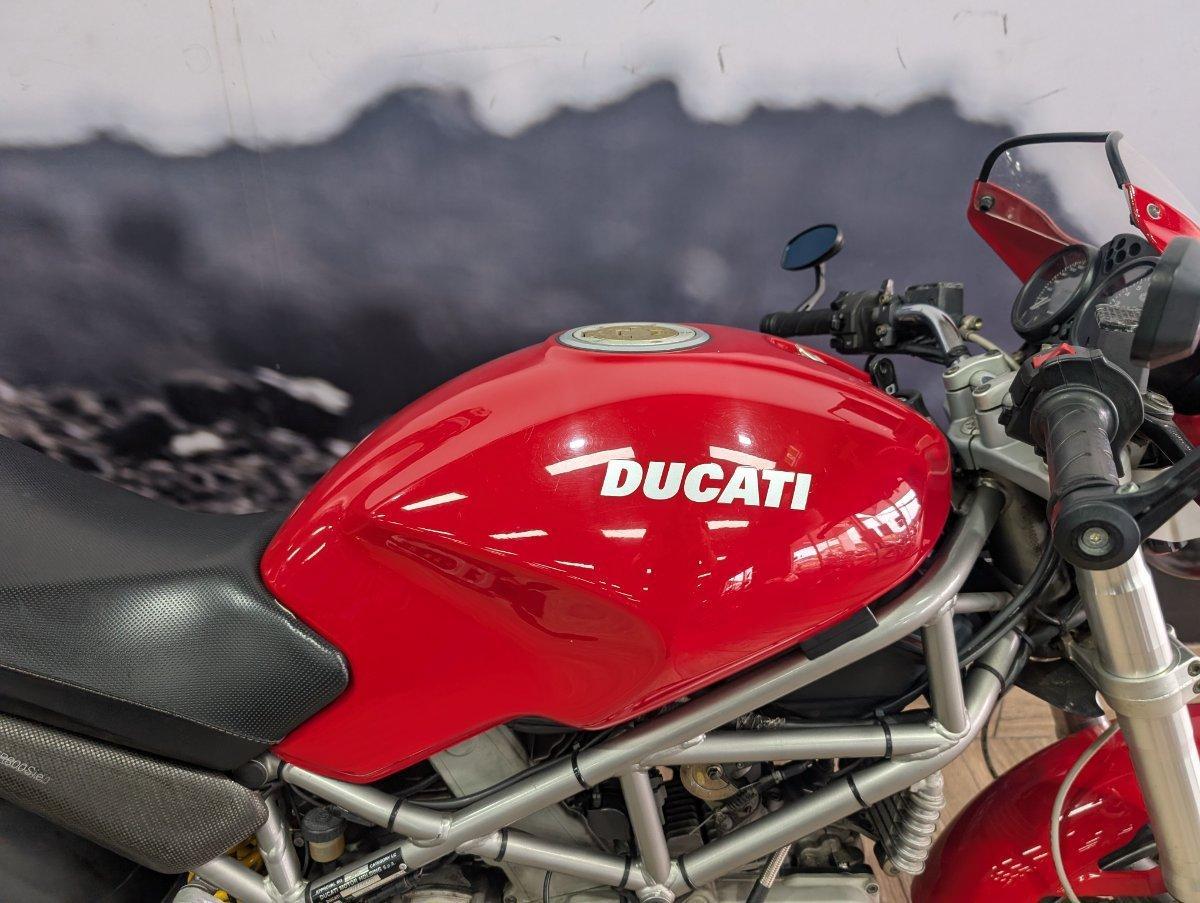 2003 DUCATI MONSTER 800S ROAD