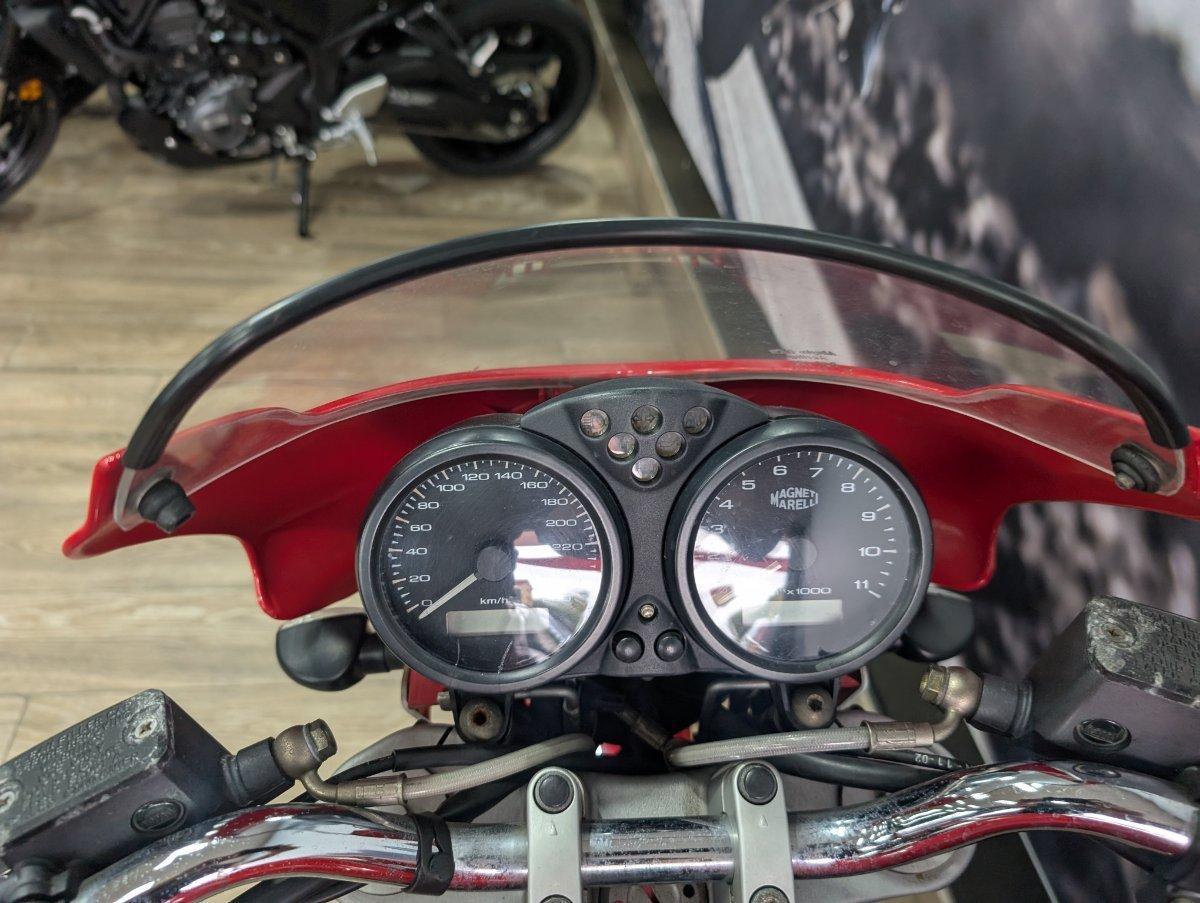 2003 DUCATI MONSTER 800S ROAD