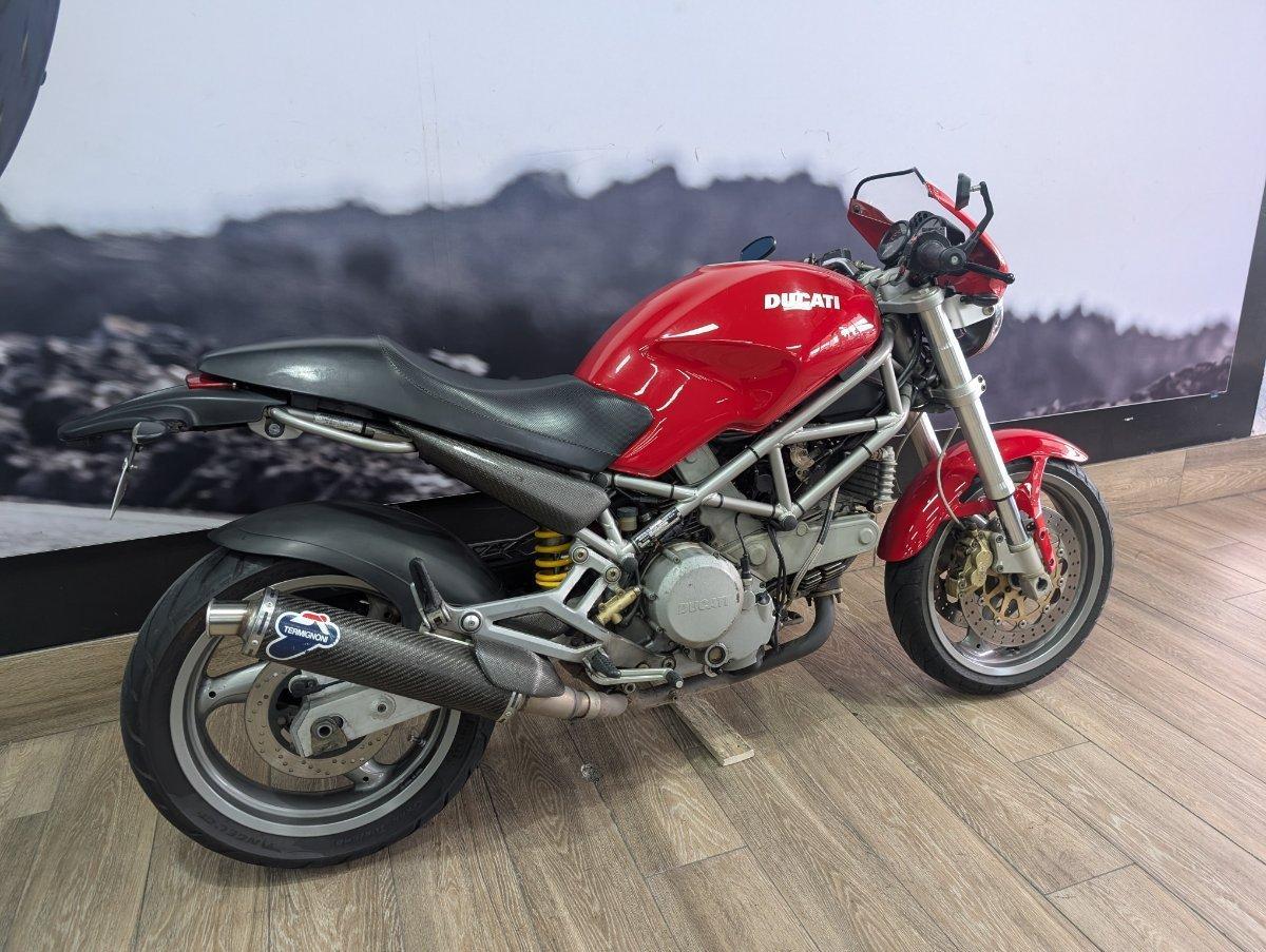 2003 DUCATI MONSTER 800S ROAD