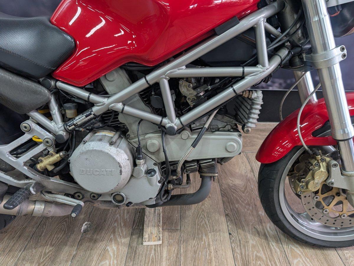 2003 DUCATI MONSTER 800S ROAD