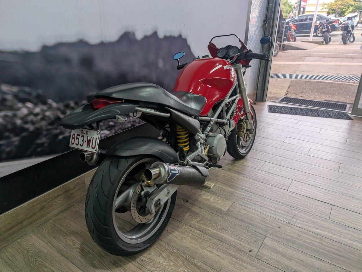 2003 DUCATI MONSTER 800S ROAD