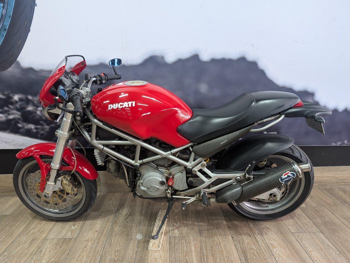 2003 DUCATI MONSTER 800S ROAD