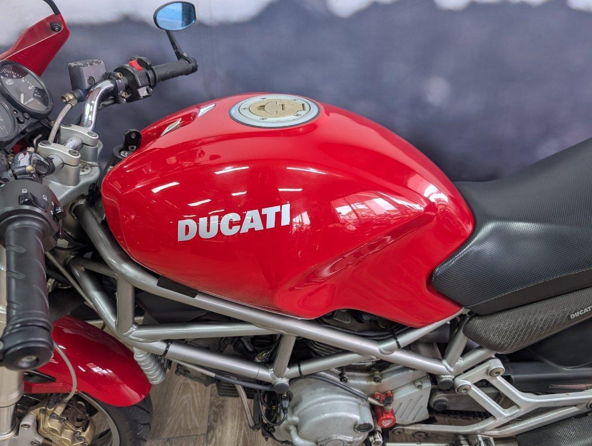 2003 DUCATI MONSTER 800S ROAD