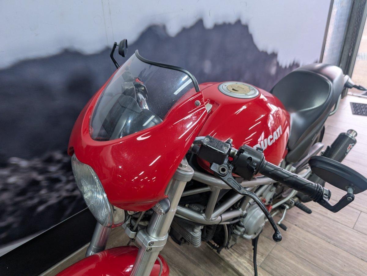 2003 DUCATI MONSTER 800S ROAD