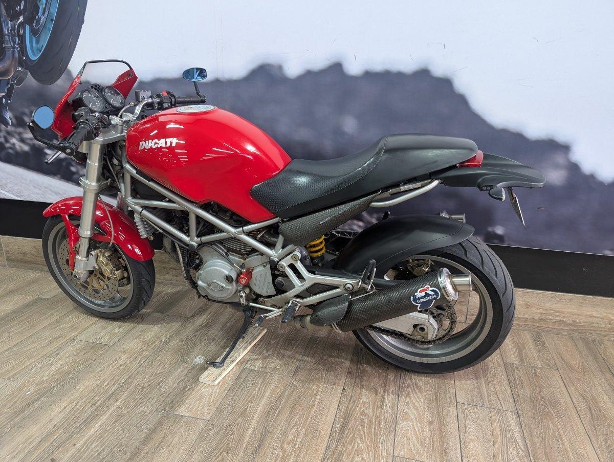 2003 DUCATI MONSTER 800S ROAD
