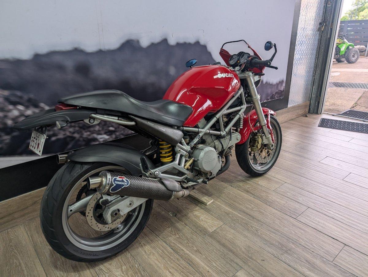 2003 DUCATI MONSTER 800S ROAD