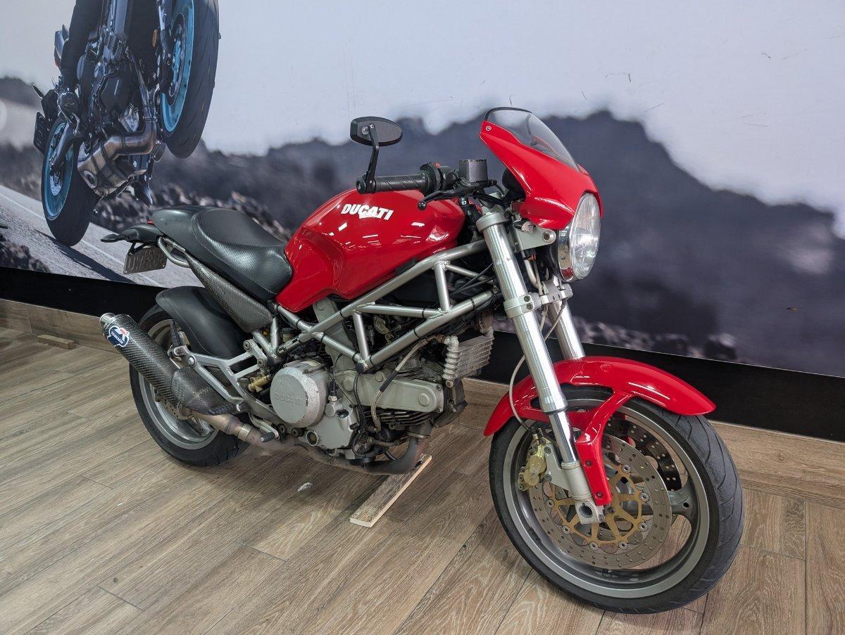 2003 DUCATI MONSTER 800S ROAD