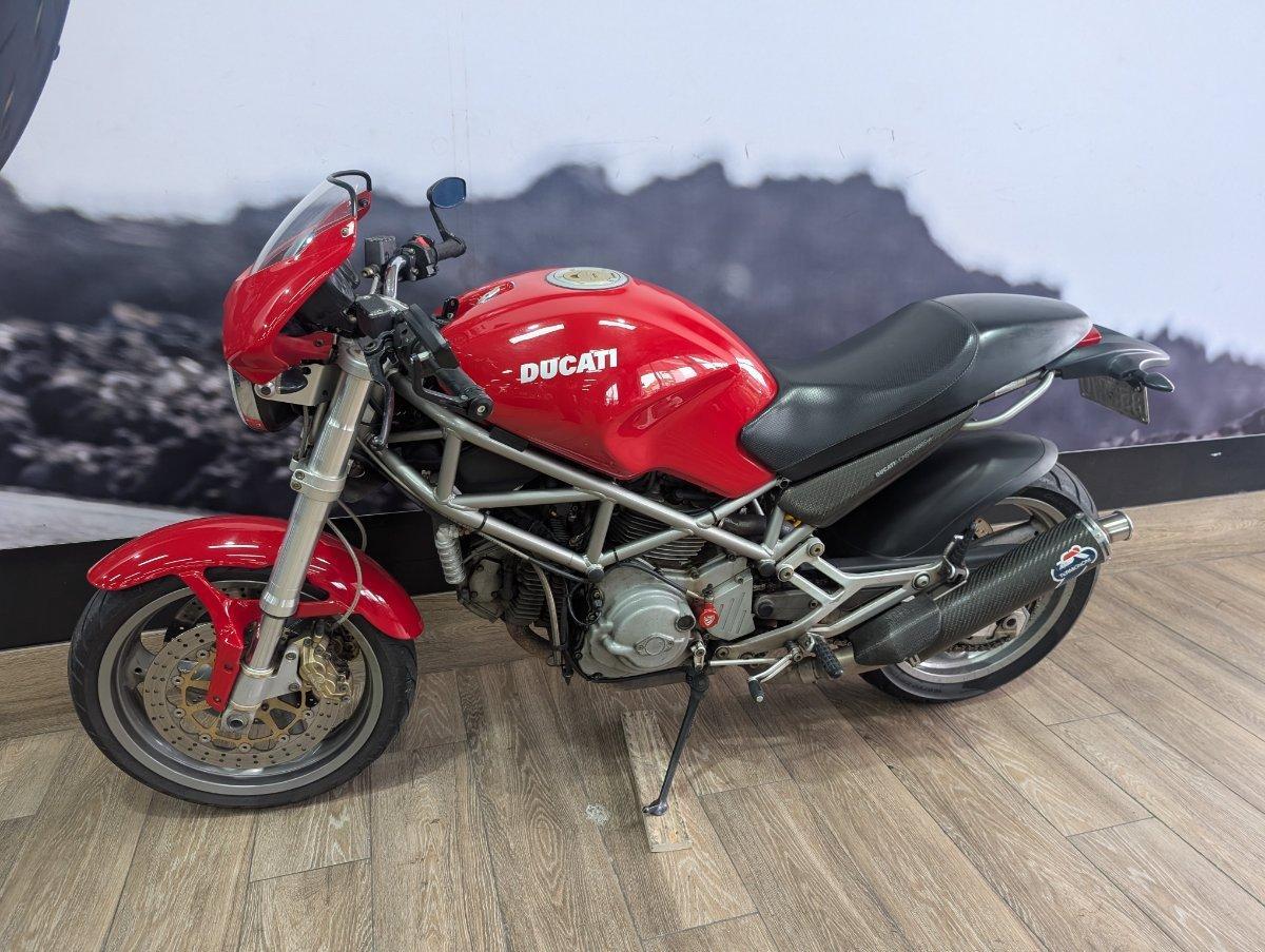 2003 DUCATI MONSTER 800S ROAD