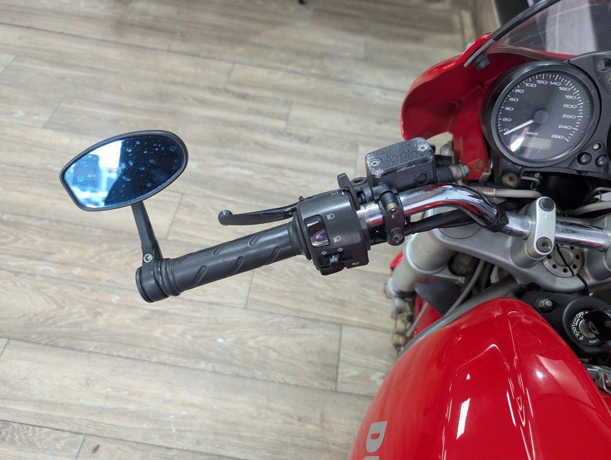 2003 DUCATI MONSTER 800S ROAD