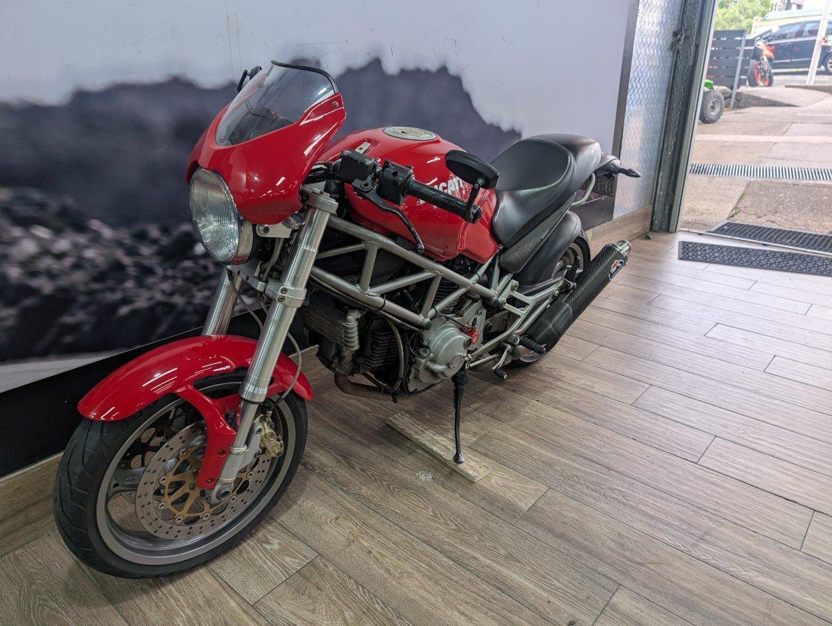 2003 DUCATI MONSTER 800S ROAD