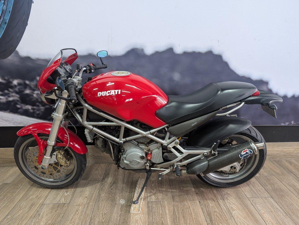 2003 DUCATI MONSTER 800S ROAD