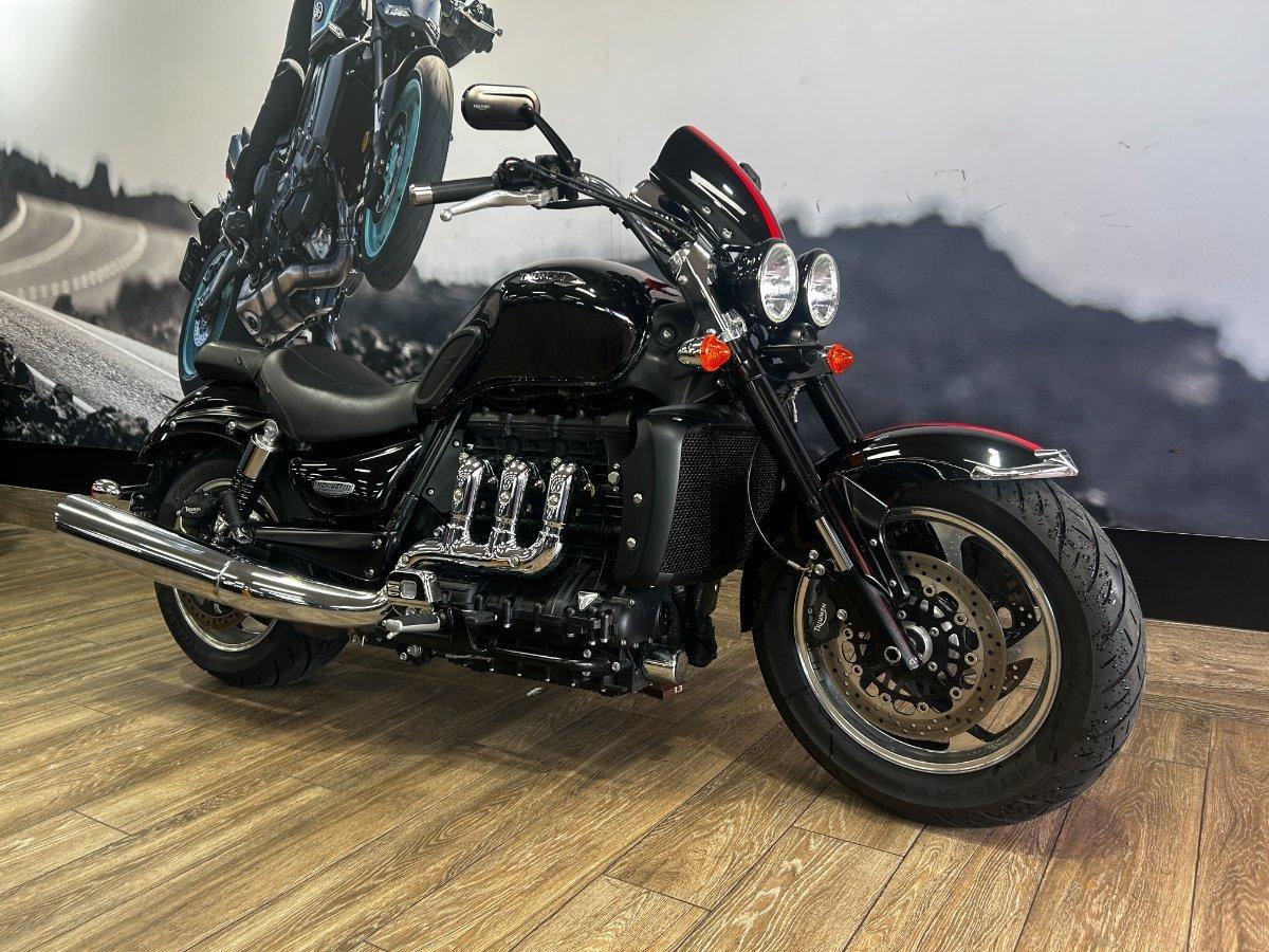 2018 TRIUMPH ROCKET III ROADSTER CRUISER