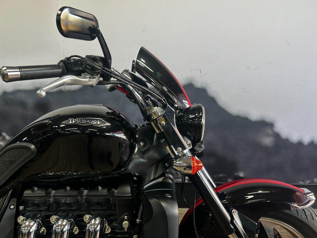 2018 TRIUMPH ROCKET III ROADSTER CRUISER