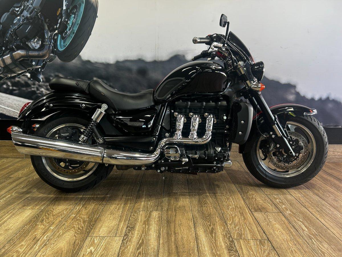 2018 TRIUMPH ROCKET III ROADSTER CRUISER