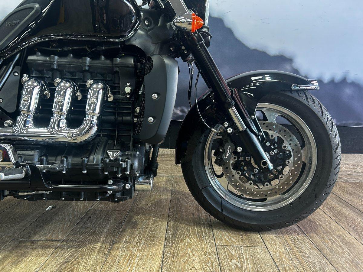 2018 TRIUMPH ROCKET III ROADSTER CRUISER