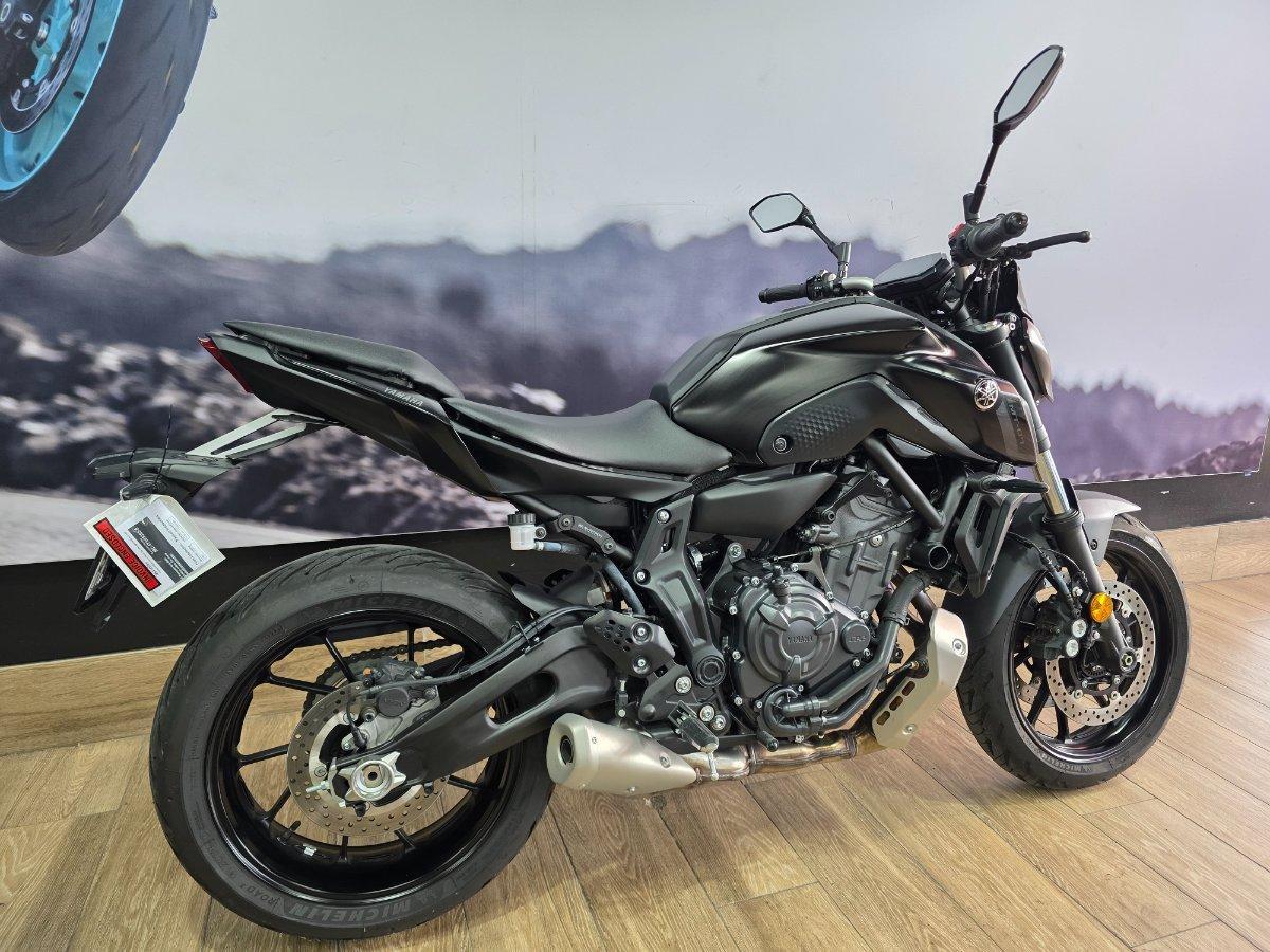 2022 YAMAHA MT-07 LA (ABS) ROAD