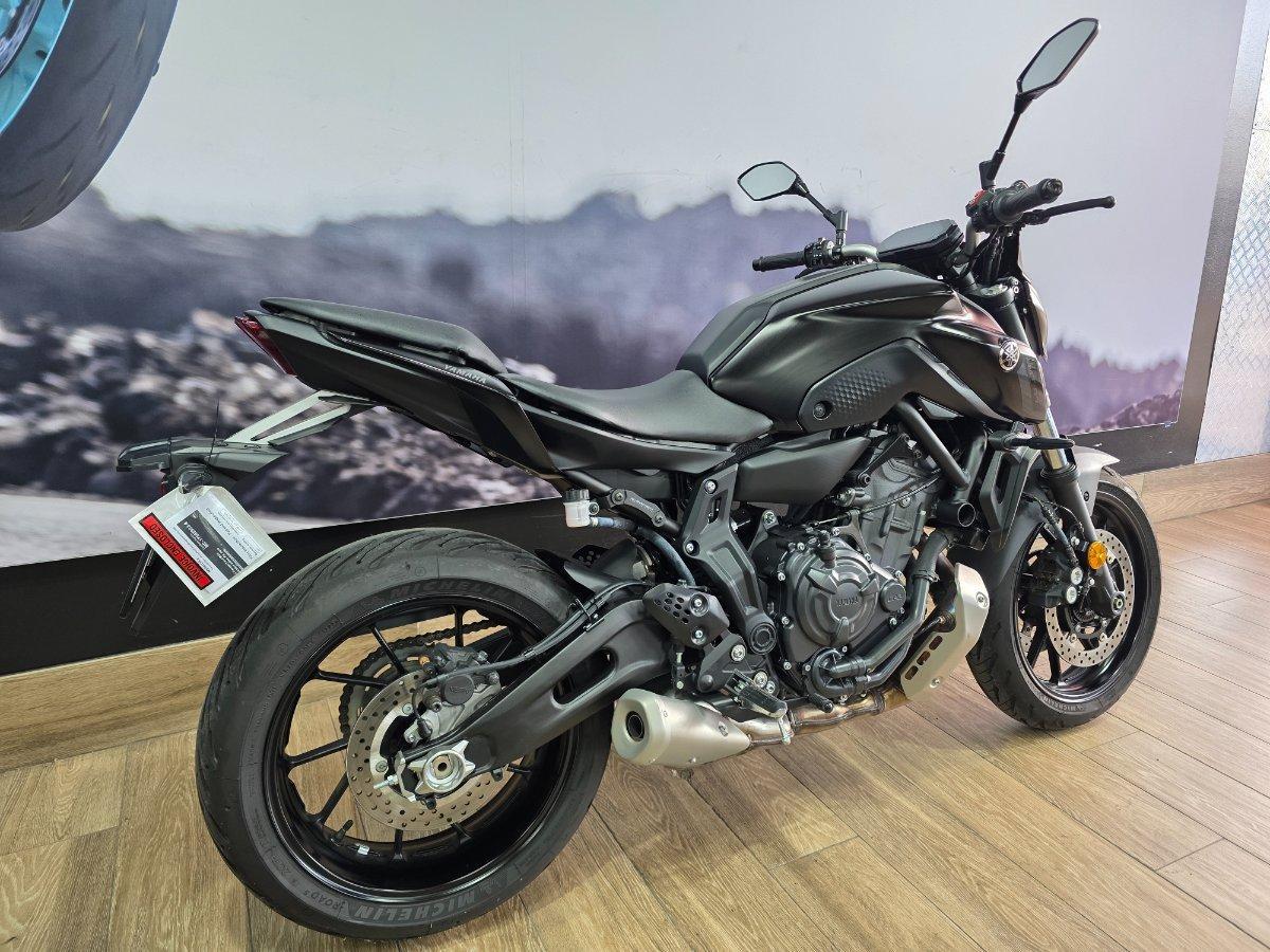 2022 YAMAHA MT-07 LA (ABS) ROAD