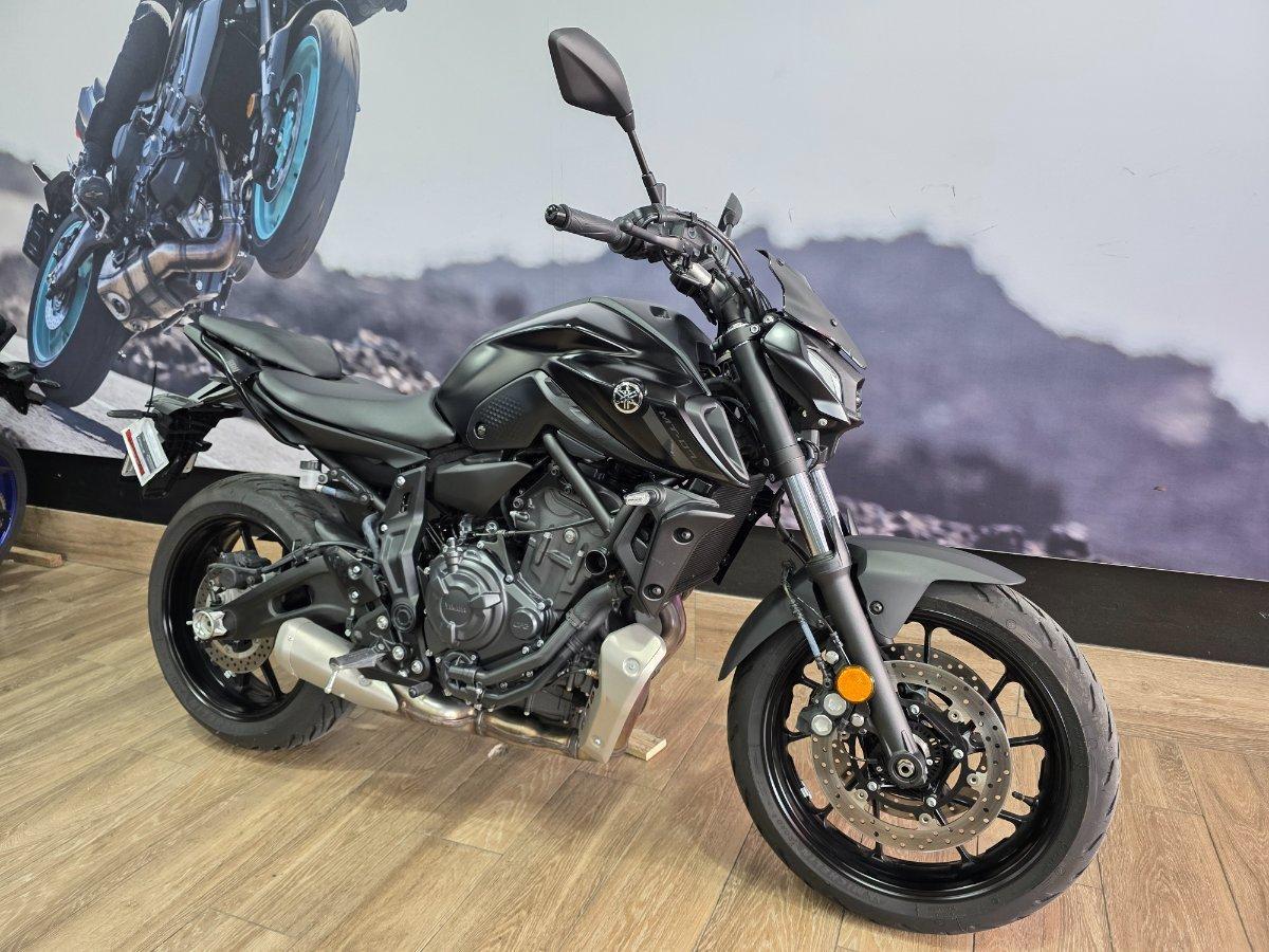 2022 YAMAHA MT-07 LA (ABS) ROAD
