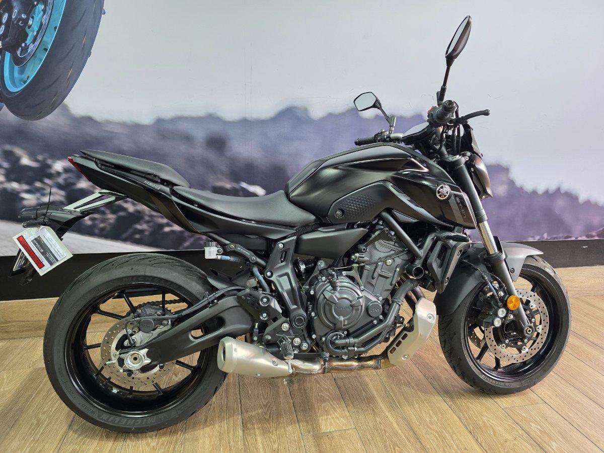 2022 YAMAHA MT-07 LA (ABS) ROAD