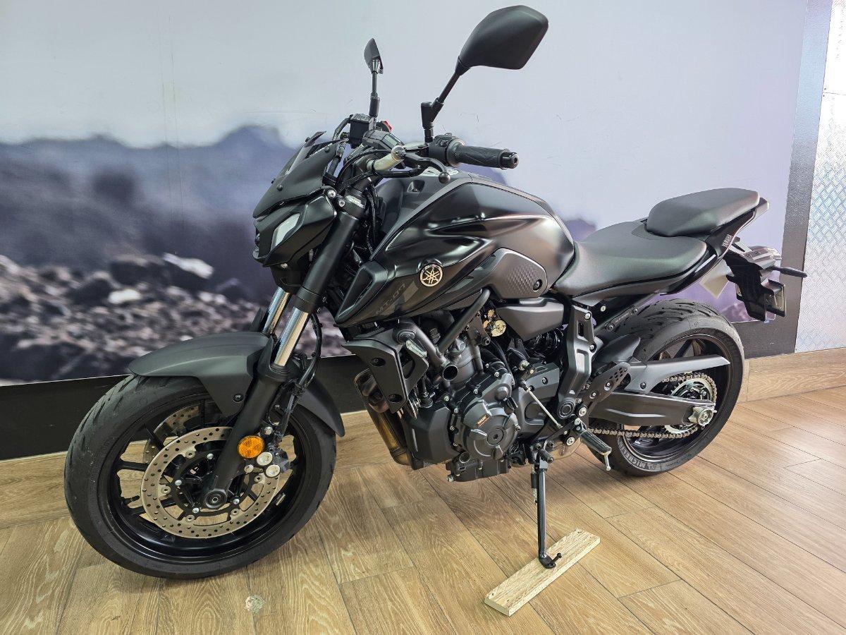 2022 YAMAHA MT-07 LA (ABS) ROAD