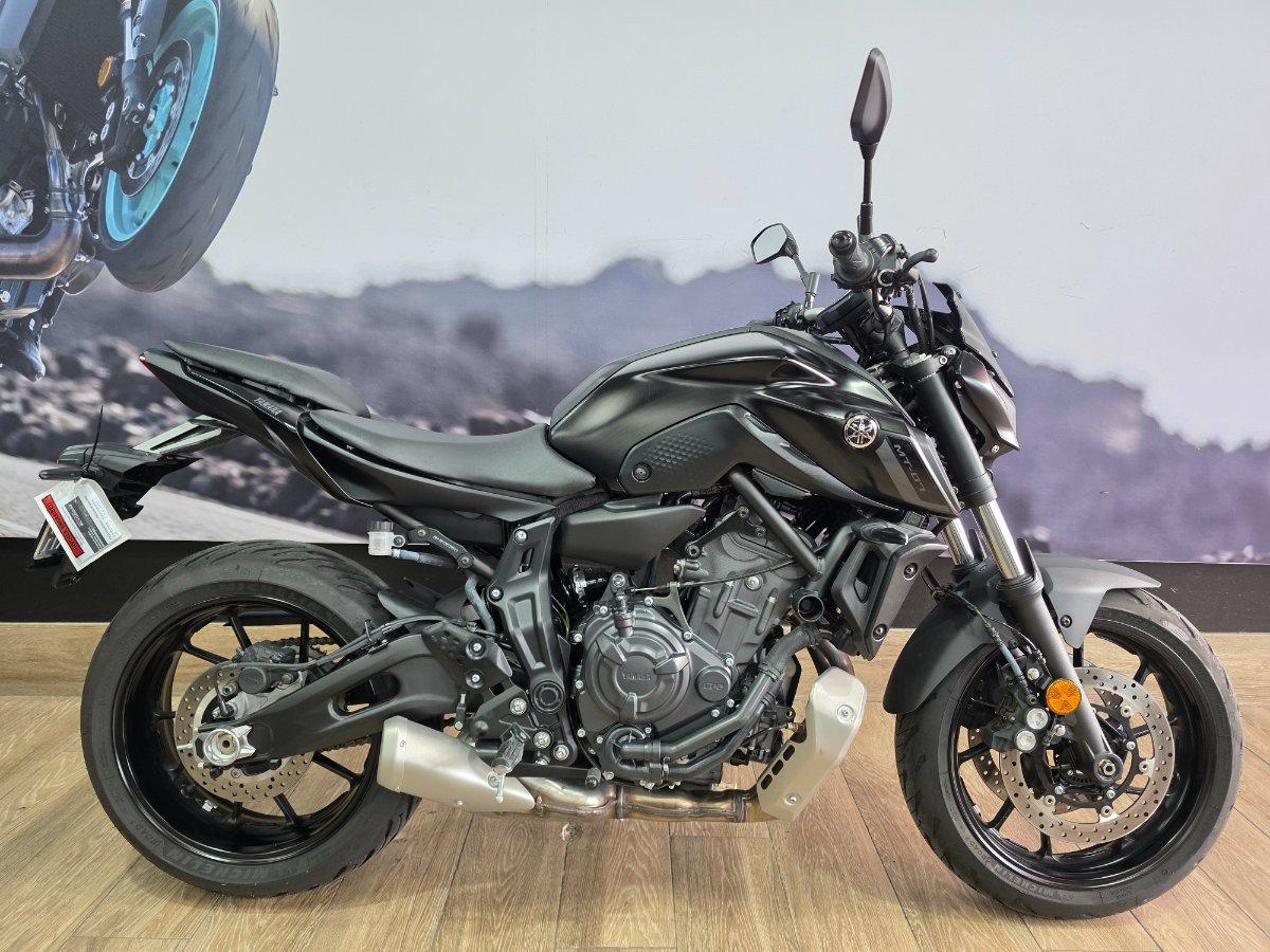 2022 YAMAHA MT-07 LA (ABS) ROAD