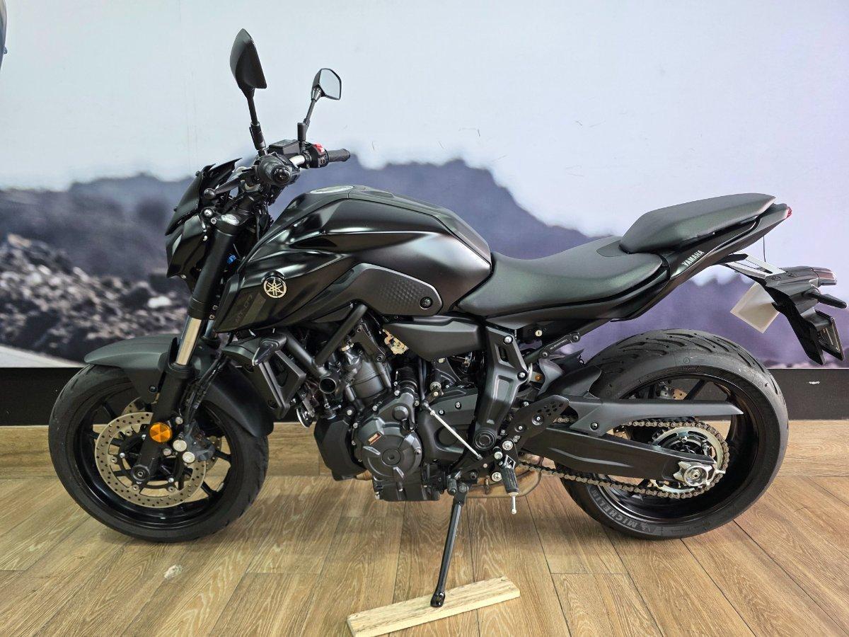 2022 YAMAHA MT-07 LA (ABS) ROAD