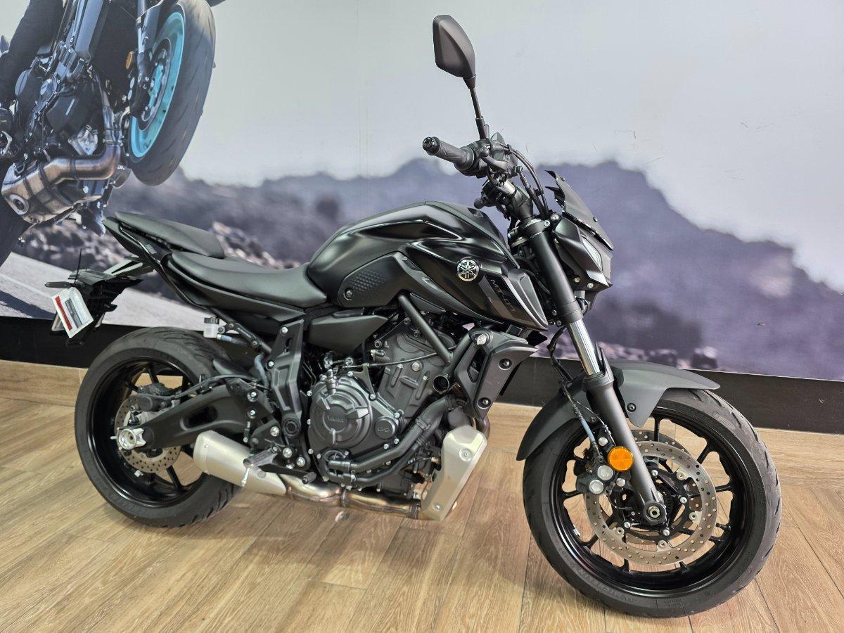 2022 YAMAHA MT-07 LA (ABS) ROAD