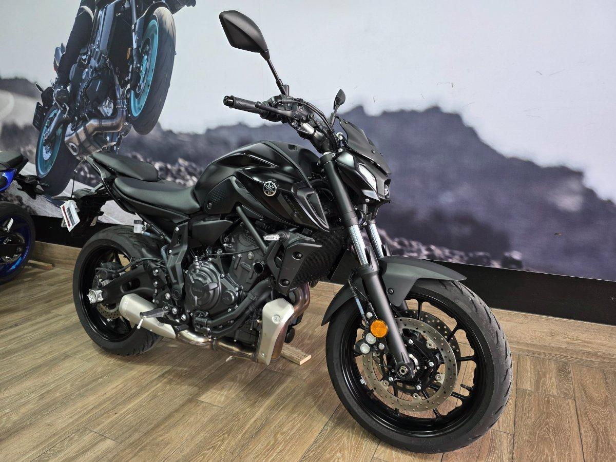 2022 YAMAHA MT-07 LA (ABS) ROAD