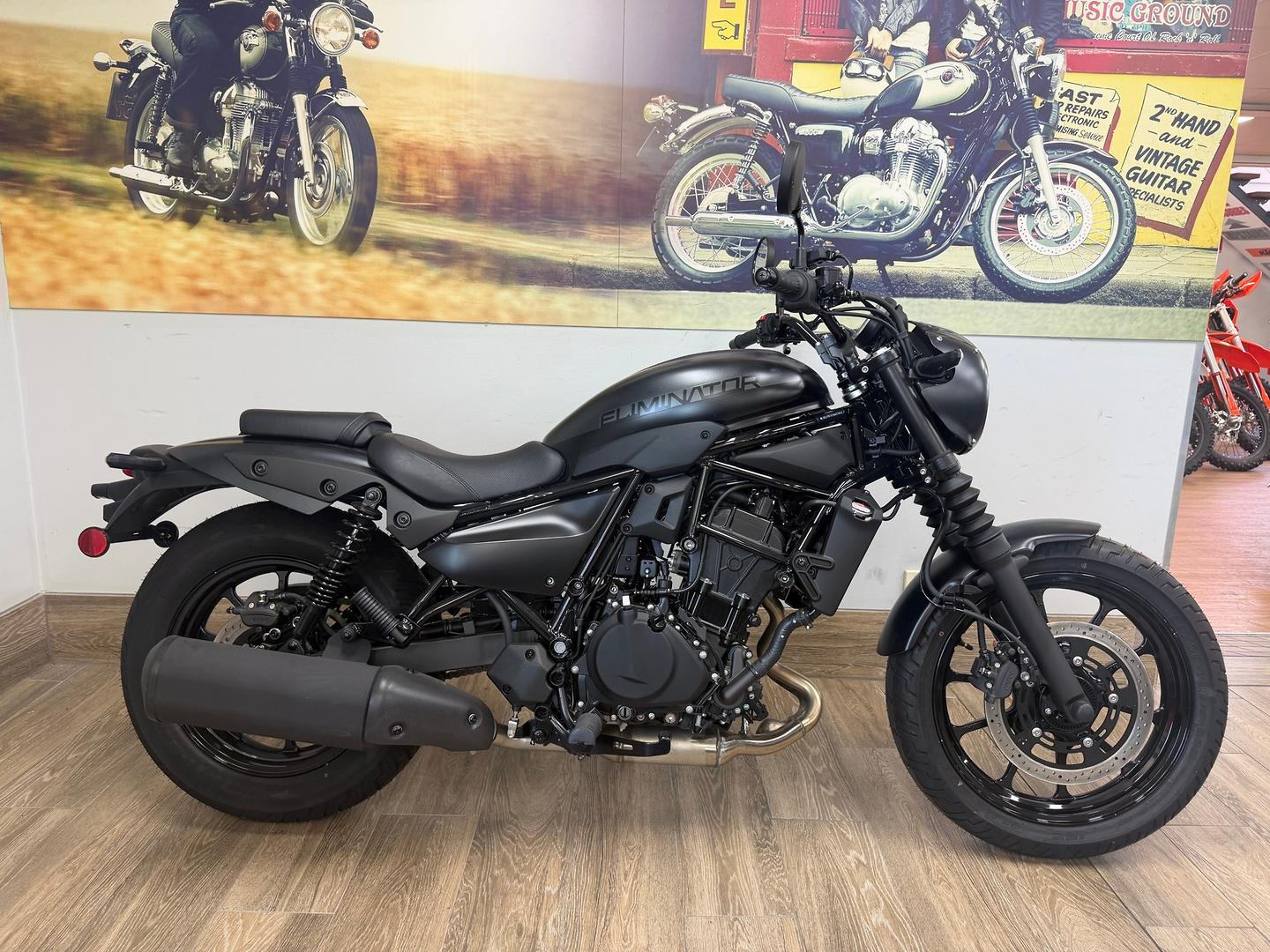 2026 KAWASAKI ELIMINATOR SE CRUISER