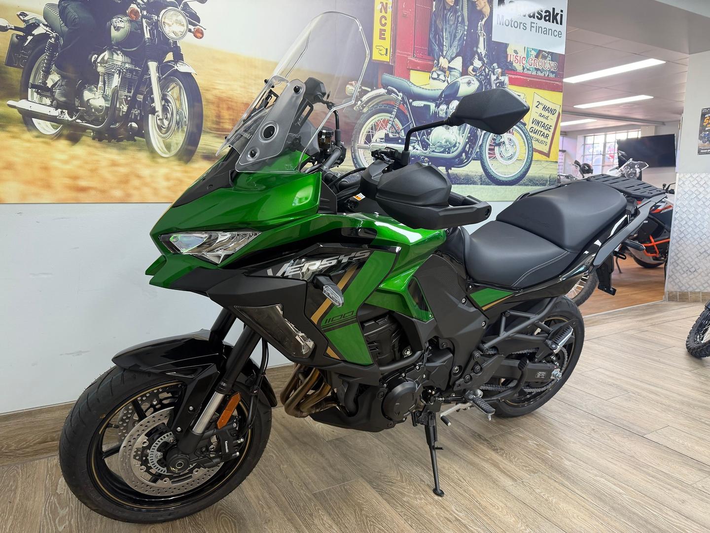 2026 KAWASAKI VERSYS 1100 S SPORTS