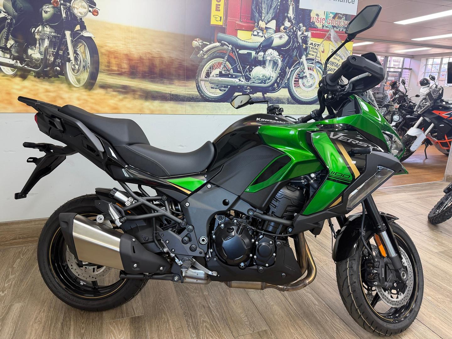 2026 KAWASAKI VERSYS 1100 S SPORTS